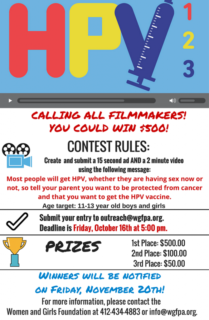 HPV YouTube Video Contest