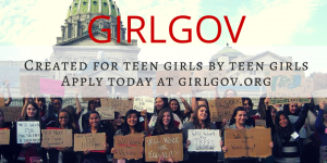 GirlGov Application image